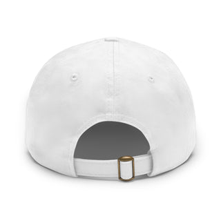 Dad Hat with Leather Patched