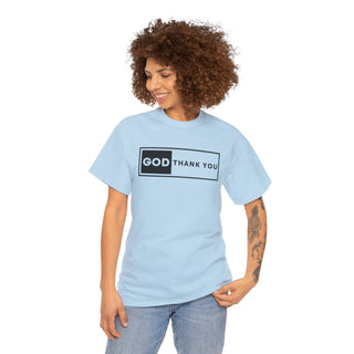 GOD Thank you Unisex T shirt