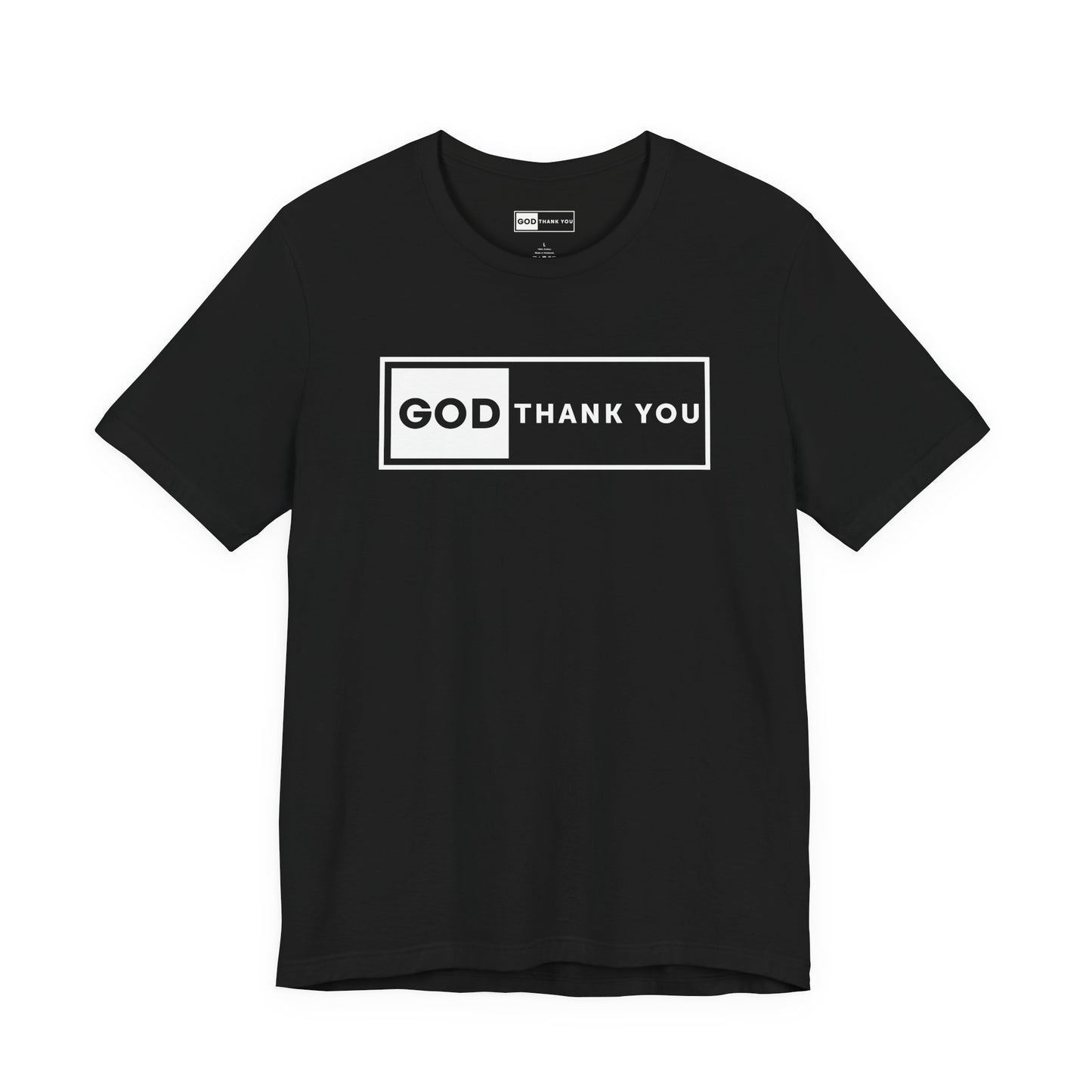 GOD Thank You Signature Tee