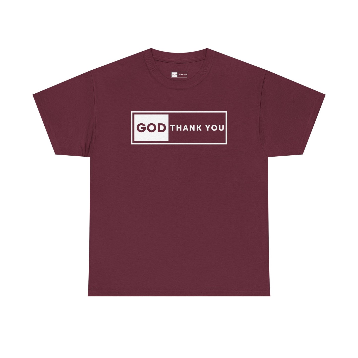 GOD Thank you T shirt