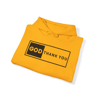 God Thank You Hooded Sweatshirt