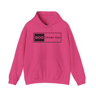 God Thank You Hooded Sweatshirt