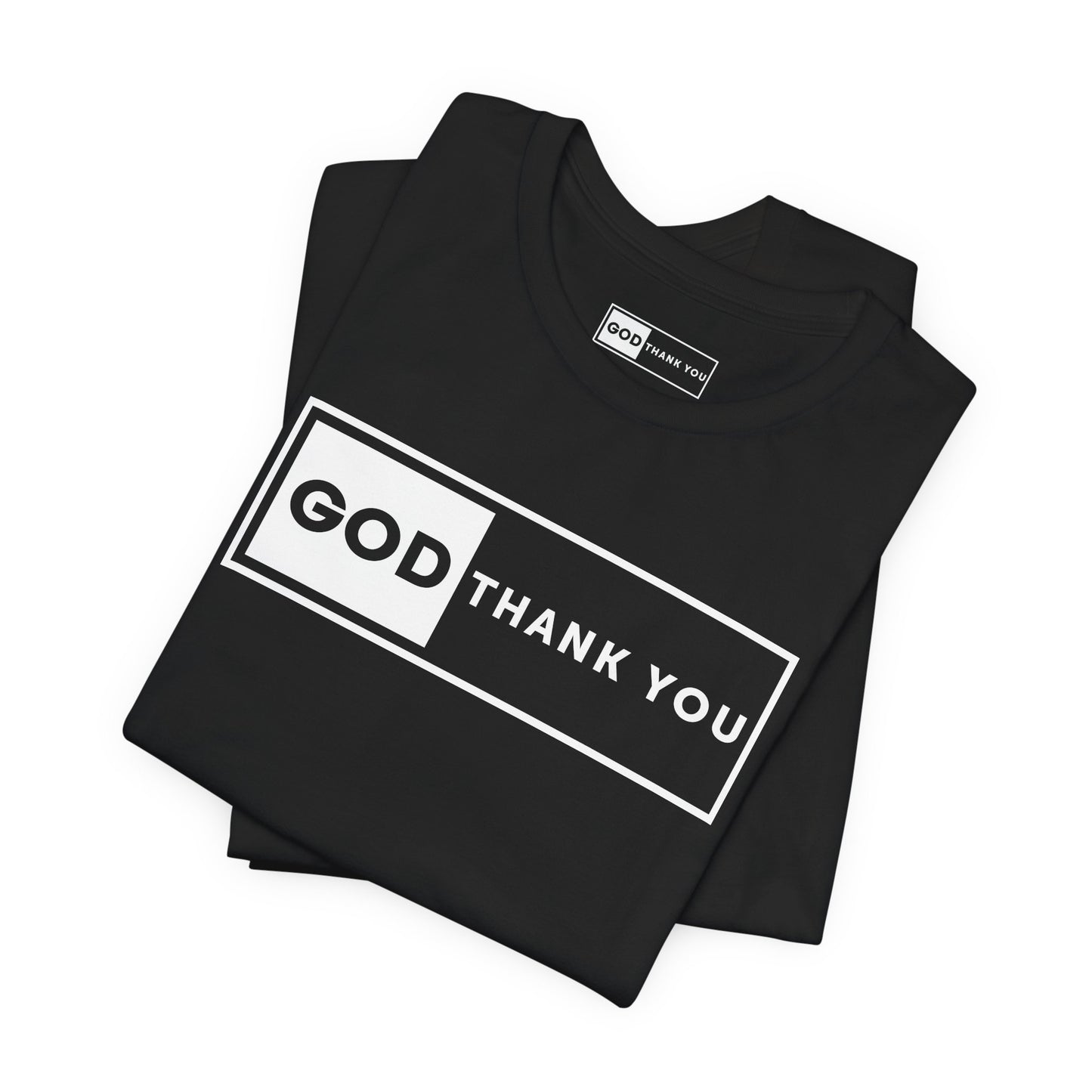 GOD Thank You Signature Tee