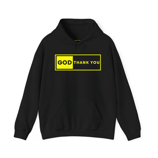 God Thank you Unisex Hooded Sweatshirt