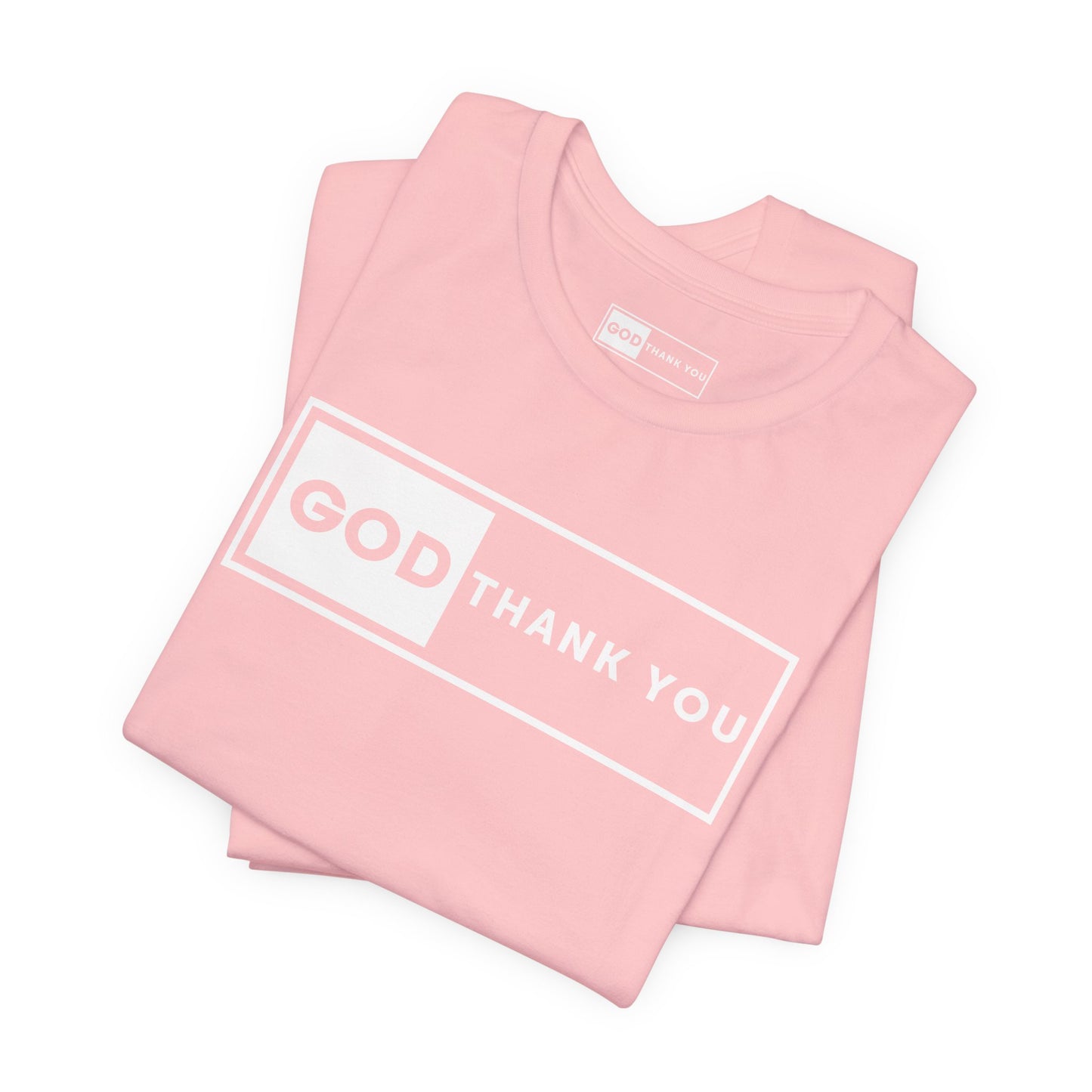 GOD Thank You Signature Tee
