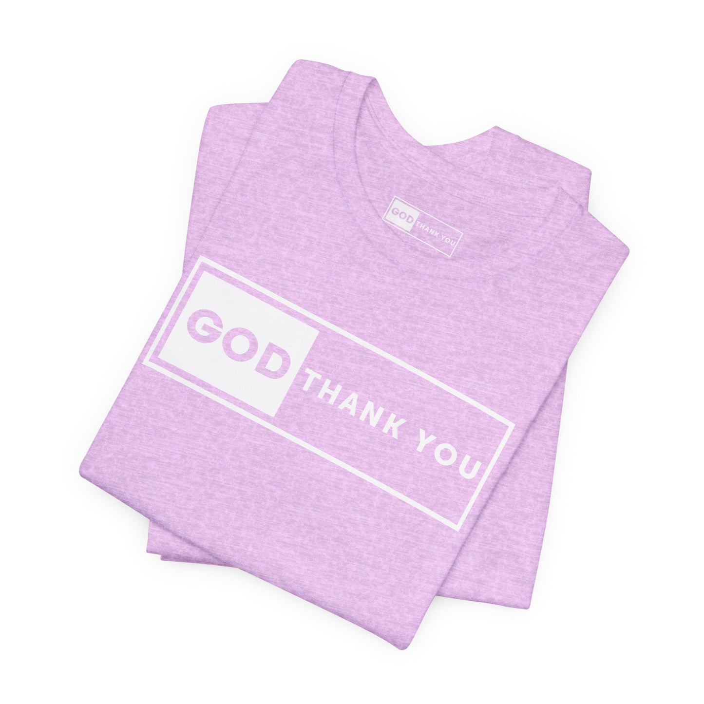 GOD Thank You Signature Tee