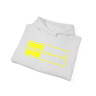 God Thank you Unisex Hooded Sweatshirt