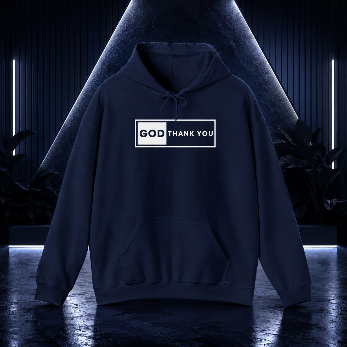 GOD THANK YOU Signature Hoodie
