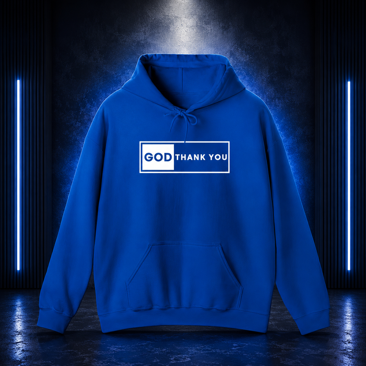 GOD THANK YOU Signature Hoodie