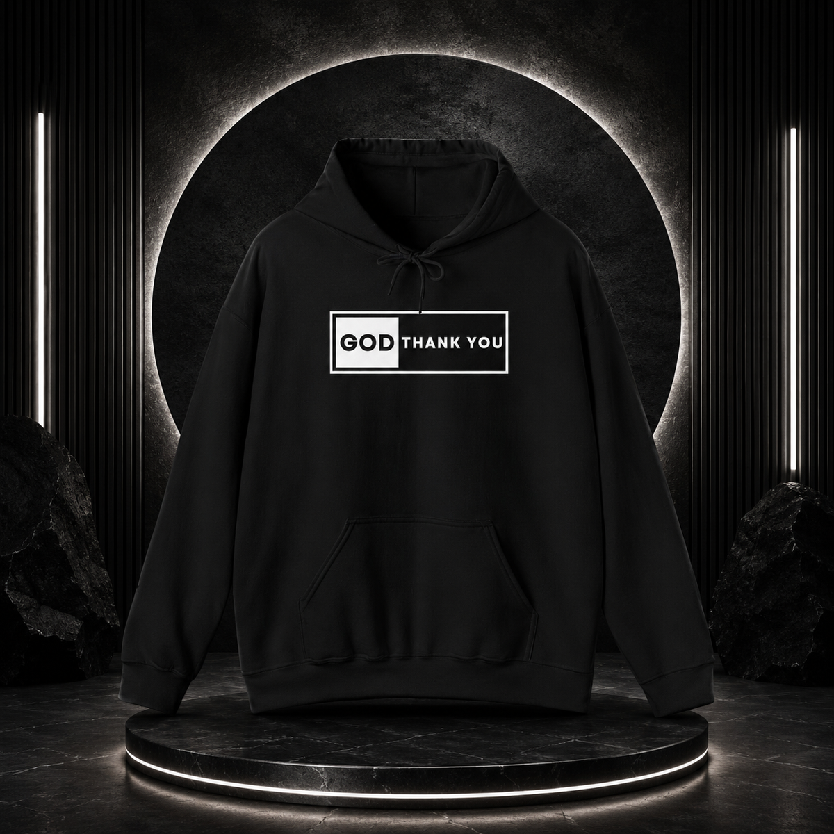 GOD THANK YOU Signature Hoodie