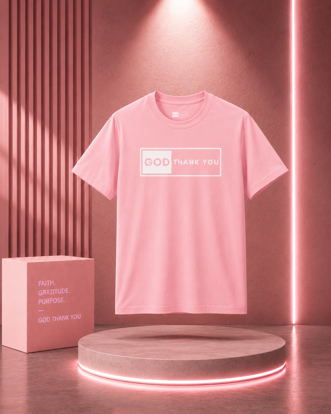 GOD Thank You Signature Tee