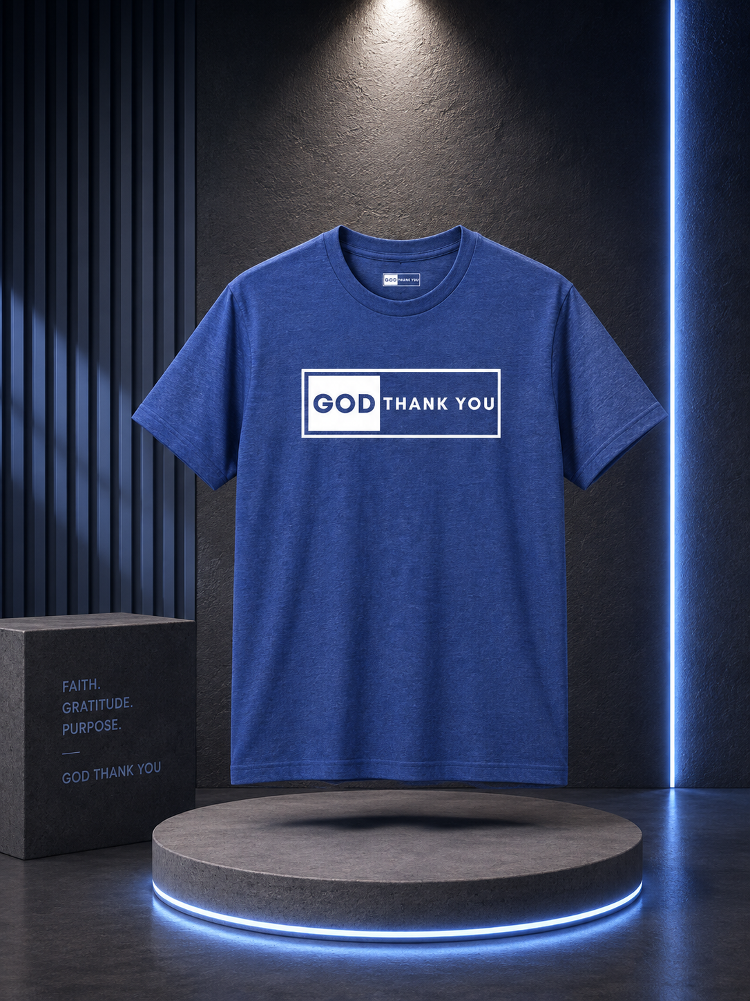 GOD Thank You Signature Tee